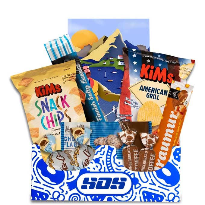 Simple Snacks Box