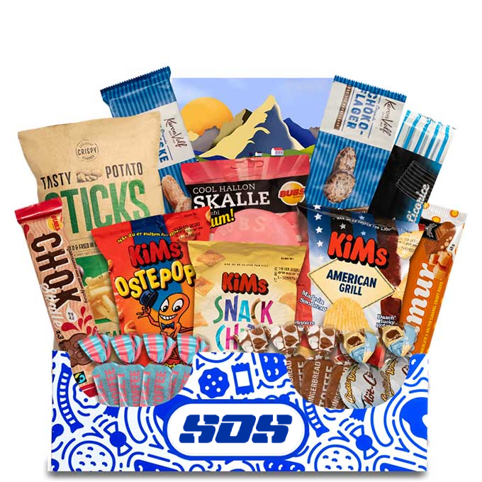 Simple Snacks Box
